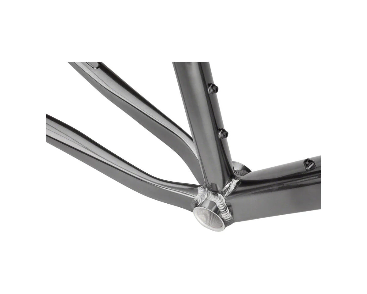 Salsa Stormchaser Gravel Frameset (Black) (52.5cm) - view 5